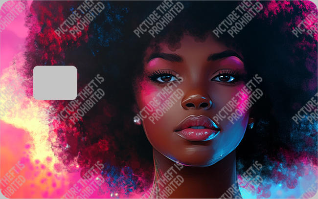 Bank  Card Sticker-BC-912